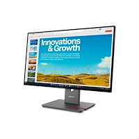 Lenovo Lenovo ThinkVision P24QD-40 - LED-skärm - QHD - 24"