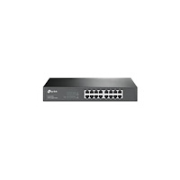 TP-LINK TP-Link TL-SG1016D 16-Port Gigabit Switch - switch - 16 portar - ohanterad