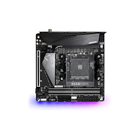 Gigabyte Technology GIGABYTE B550I AORUS PRO AX, AMD, Uttag AM4, AMD Ryzen 3000...