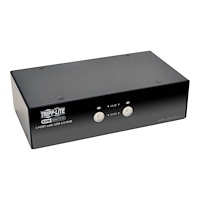Eaton Corporation Eaton Tripp Lite series 2-Port DisplayPort KVM Switch w/Audio, Cables and USB 3.0 SuperSpeed Hub - omkopplare för tangen...