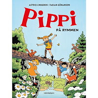 Astrid Lindgren Pippi på rymmen (inbunden)