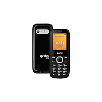 eSTAR eSTAR X18 - cool silver - funktionstelefon - 32 MB - GSM