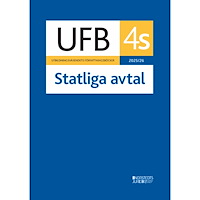 Norstedts Juridik UFB 4 s Statliga avtal 2025/26 (häftad)
