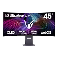 LG Electronics LG UltraGear 45GX90SA-B - OLED-monitor - böjd - 45" - HDR