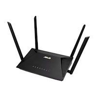 ASUS ASUS RT-AX1800U - trådlös router - Wi-Fi 6 - skrivbordsmodell