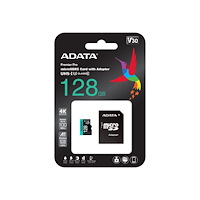 ADATA Technology ADATA Premier Pro V30S - flash-minneskort - 128 GB - mikroSDXC UHS-I