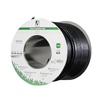 Deltaco DELTACO TP-49F - bulkkabel - 100 m - svart