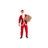 Boland Traciks Boland 13411, Maskeraddräkt, Vuxen, Hankoppling, Jul, Jultom...