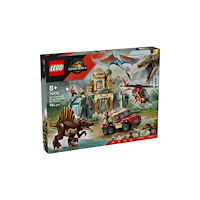 LEGO LEGO Jurassic World 76976 Flyguppdrag: Spinosaurus och Quetz...
