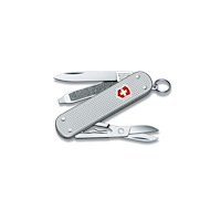 Victorinox Victorinox Taschenmesser Classic Alox, Nagelfeile, Schrauben...