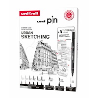 Uni-Ball Uni Pin Urban Sketching Box