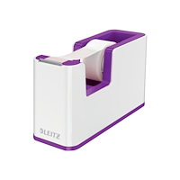 LEITZ Leitz WOW - dispenser med kontorstejp - lila dispenser