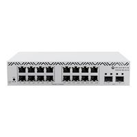 MikroTik MikroTik CSS318-16G-2S+IN - switch - 18 portar - smart - rackmonterbar