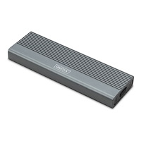 Digitus DIGITUS - förvaringslåda - extern, aluminium, verktygsfri - M.2 Card / SATA 6Gb/s - USB-C 3.1 (Gen 2)