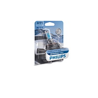 Philips Philips WhiteVision ultra 12362WVUB1 Vit stilren look, 55 W,...