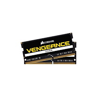 Corsair Microsystems CORSAIR Vengeance - DDR4 - sats - 32 GB: 2 x 16 GB - SO DIMM 260-pin - 2400 MHz / PC4-19200 - ej buffrad