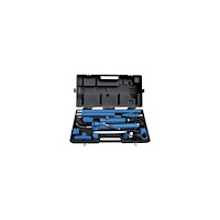 King Tony King Tony karosserireparationssats inklusive hydraulisk domk...