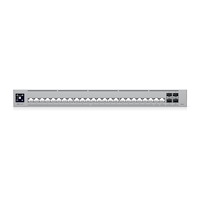 Ubiquiti Ubiquiti UniFi Pro HD - switch - 24 portar - rackmonterbar