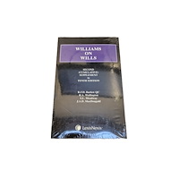 LEXIS NEXIS UK WILLIAMS ON WILLS 2ND SUPP TO 10TH EDITI (häftad, eng)