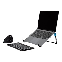 R-Go Tools B.V. R-Go Laptop stand Steel Travel - ställ för bärbar dator