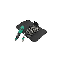 Wera Wera 05057113001, 30 styck, Phillips, Pozidriv, Torx Plus, 1...