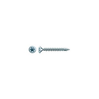 Spax SPAX 1191010400353, Skruv, Zink, Trä, Platt huvud, Torx, Blå
