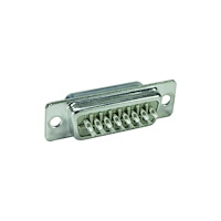 Harting Harting 09 67 009 5615, D-Sub 1, Grå, Metallic, Polybutylent...