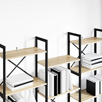 vidaXL Anti-tipp fäste Enfärgad 1268 pcs Silver Järn