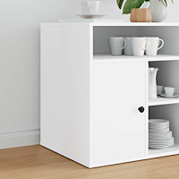 vidaXL Stolsben golvvårdare 18000 pcs Transparent Ø 15 x 16 mm PVC