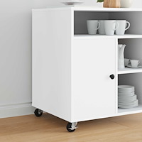 vidaXL Hjul 12 pcs Svart och silver 50,7 x 50,7 x 24,4 mm