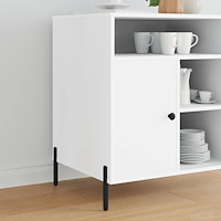 vidaXL Möbelfötter 12 pcs Svart 66 x 36 x 160 mm Järn