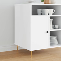 vidaXL Stående Fötter 12 pcs Guld 98 x 40 mm Järn