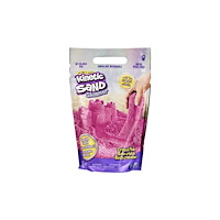 Spin Master Kinetic Sand KNS RFL 2lb ShmrSdCrystal Pink GML, Magisk sand...