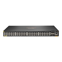 Hewlett Packard Enterprise HPE Aruba Networking CX 6200F 48G Class4 PoE 4SFP+ 740W Swit...