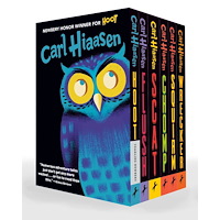 Carl Hiaasen Hiaasen 6-Book Paperback Boxed Set: Hoot; Flush; Scat; Chomp; Squirm; Wrecker (häftad, eng)