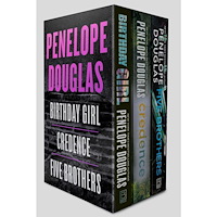 Penelope Douglas Penelope Douglas 3-Book Boxed Set: Birthday Girl, Credence, and Five Brothers (häftad, eng)