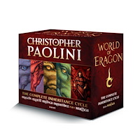 Christopher Paolini World of Eragon 5-Book Paperback Boxed Set: Eragon; Eldest; Brisingr; Inheritance; Murtagh (pocket, eng)
