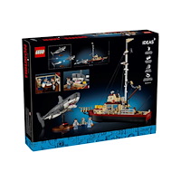 LEGO LEGO Ideas 21350 - Jaws - byggsats