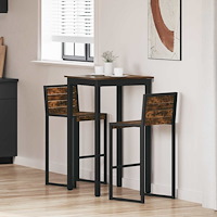 vidaXL Matbord Konstruerat trä