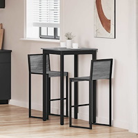 vidaXL Matbord Konstruerat trä