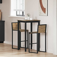 vidaXL Matbord Konstruerat trä