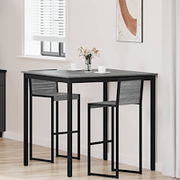 vidaXL Matbord Konstruerat trä