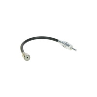 ACV ACV 1503-00, Adapter, Svart, ISO(f) > DIN(m), 1 styck, 250 m...