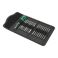 WERA WERK Wera Kraftform Kompakt 60 - skruvmejsel med bituppsättning