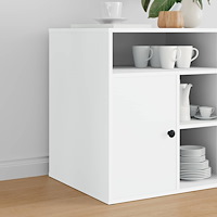 vidaXL Möbelkuddar 2 pcs Svart Ø 30 x 2 mm EVA