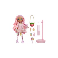MGA Entertainment Rainbow High Sparkle & Shine Fashion Dolls- Rosetta (Pink),...
