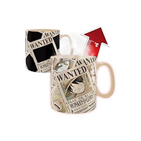 ABYSSE UK ONE PIECE - Mug Heat Change - 460 ml - Wanted - cardboard box