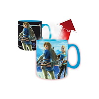 ABYSSE UK THE LEGEND OFZELDA - Mug Heat Change - 460ml -Breath theWild