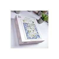 The Sugar Shed Julia Gash 500 Piece Jigsaw - Ireland