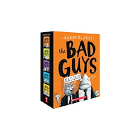 Not Stated The Bad Guys Box Set: Books 1-5 (häftad, eng)